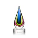 Arteaga Tear Drop Glass Trophy