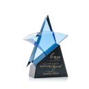 Harvey Star Black Crystal Trophy