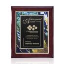 Barbosa Meredith Plaque - Rosewood Finish