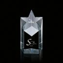 Star Tower Towers Crystal Trophy