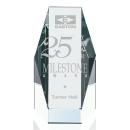 Hexagon Tower Towers Crystal Trophy