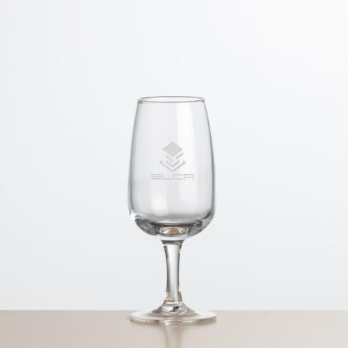 Custom Barware Glasses - Wine Glasses - Youngblood Wine - Deep Etch