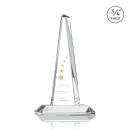 Womack Tower Clear Towers Crystal Trophy