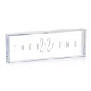 Saucedo Nameplate - Deep Etch