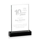 McFarland Rectangle Crystal Trophy
