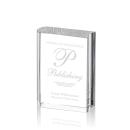 Optical Book Rectangle Crystal Trophy