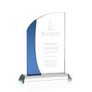 Sears Blue Peaks Crystal Trophy