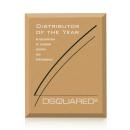 Redmond Plaque - Gold