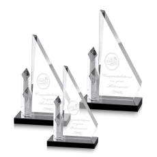 Hanna Unique Crystal Trophy - Crystal Trophies