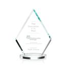 Curry Starfire Crystal Trophy