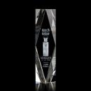 President 3D Towers Crystal Trophy