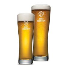 Wilburton Pilsner - Deep Etch - Beer Glasses