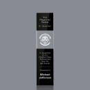 Price Tower 3D Black Towers Crystal Trophy
