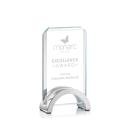 Milligan Rectangle Crystal Trophy