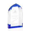 Carmichael Peaks Crystal Trophy