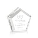 Costa Polygon Crystal Trophy