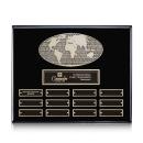 World (Horiz) Perpetual - Black Finish