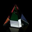 Villanueva Pyramid Crystal Trophy