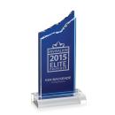 Delaney Peaks Acrylic Trophy