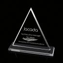 Forrest Starfire Pyramid Crystal Trophy