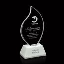 Shirley Fagan Flame Crystal Trophy