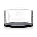 Major Crescent Crystal Trophy