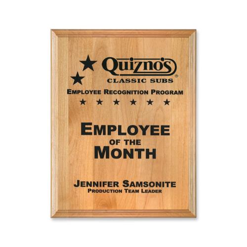 Awards and Plaques - Wall Plaque Awards - Berger Plaque