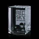 Rahman Cube Square / Cube Crystal Trophy