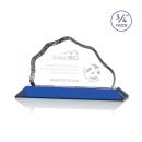 Hagen Blue Crystal Trophy