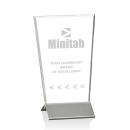 Odell Aluminum Towers Crystal Trophy