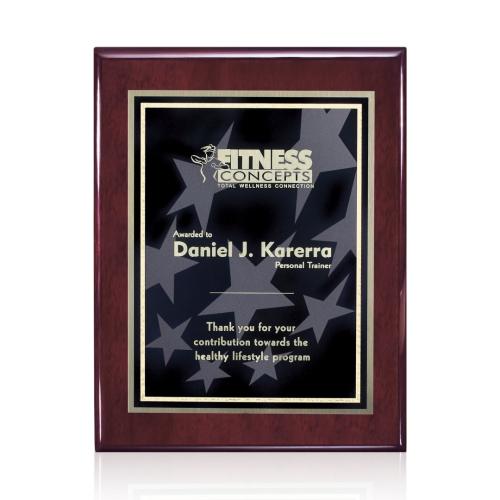 Awards and Plaques - Wall Plaque Awards - Oakleigh/Super Star Plaque