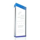 Hendrix Peaks Crystal Trophy