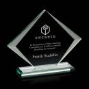 Latham Jade Glass Trophy