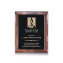 Story Plaque - Ebony/Walnut