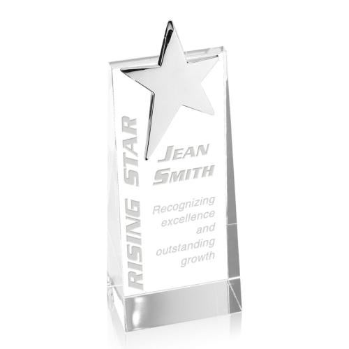 Awards and Plaques - Crystal Trophies - Roman Crystal Trophy