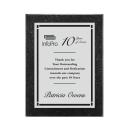 Sloan Mills Plaque - Silver