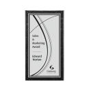 Sloan Mills Plaque - Silver/Tall