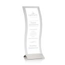 Salcedo Silver Towers Crystal Trophy