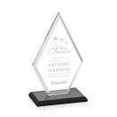 Spicer Black Crystal Trophy