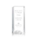 Waddell Globe Tower Towers Crystal Trophy