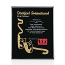 Hoskins Plaque - Black