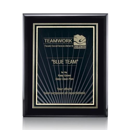 Awards and Plaques - Wall Plaque Awards - Sunburst Meredith
