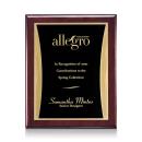 Showtime Meredith Plaque - Rosewood/Black