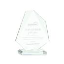 McGhee Jade Unique Glass Trophy