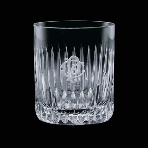 Custom Barware Glasses - Whisky Glasses - Brady On-The-Rocks/Double Old Fashioned
