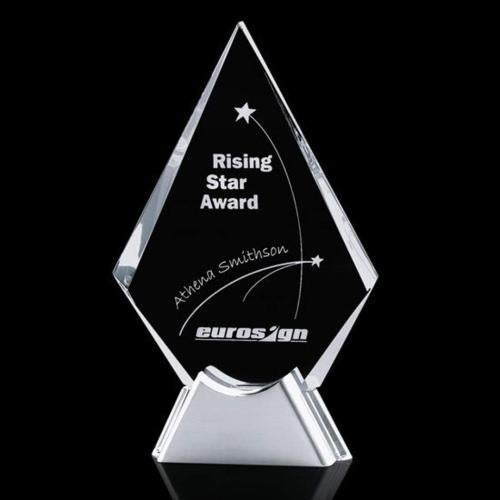 Awards and Plaques - Crystal Trophies - Braemar Crystal Trophy
