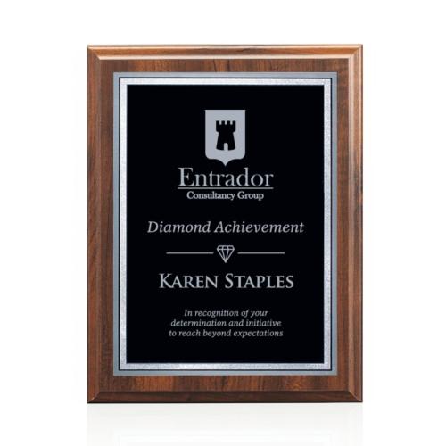 Awards and Plaques - Wall Plaque Awards - Spive Stark - Cherry