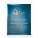 Mirror Plaque - Blue