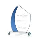 Cantrell Blue Peaks Crystal Trophy