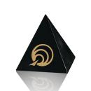 Marble Pyramid Stone Trophy